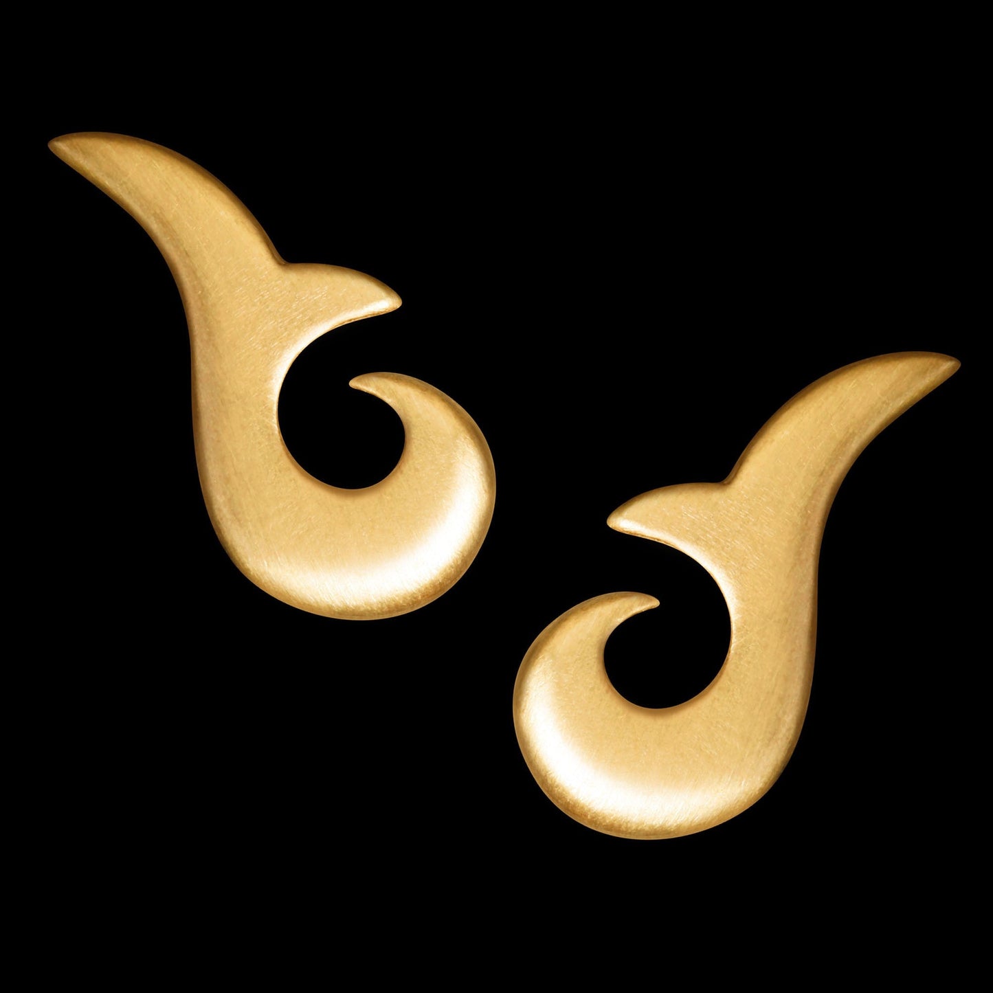 Manihi Sterling Silver Earrings