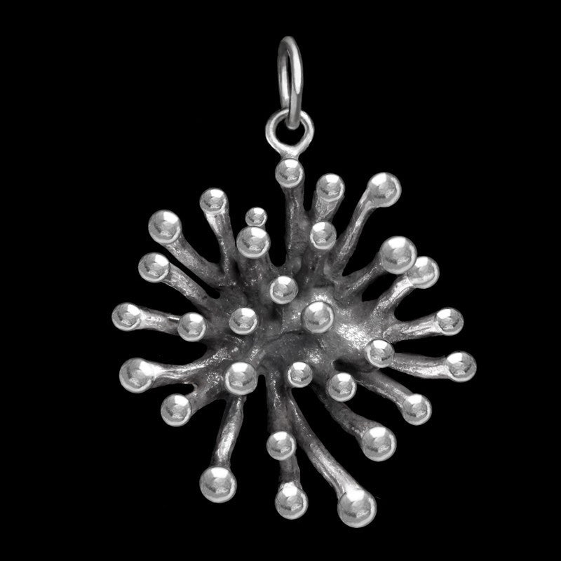 Anthelia Silver Necklace with Gold Plating