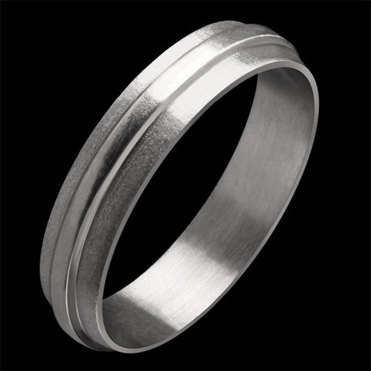 Agra Ring in White Gold