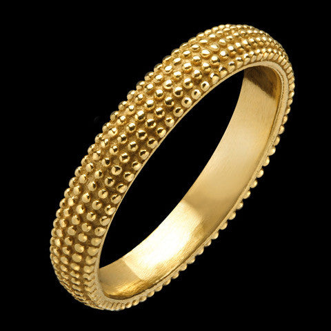 Frisson Ring in White Gold
