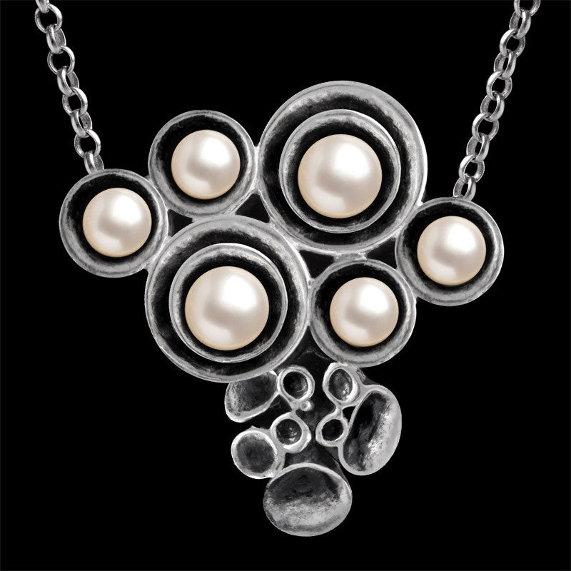 Cynarina Sterling Silver Necklace