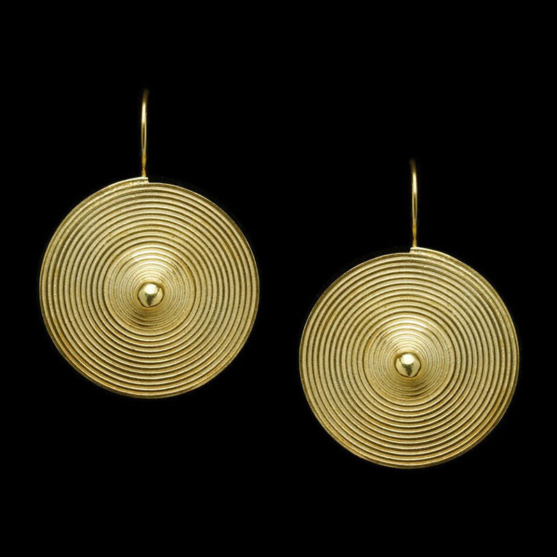 Gold-Plated Silver Earring - Eremiti Collection