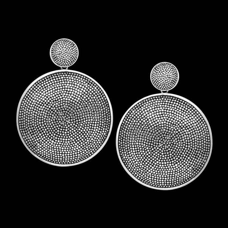 Malabar Sterling Silver Earrings