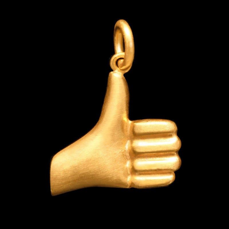 Silver Necklace with Gold Plated Accents