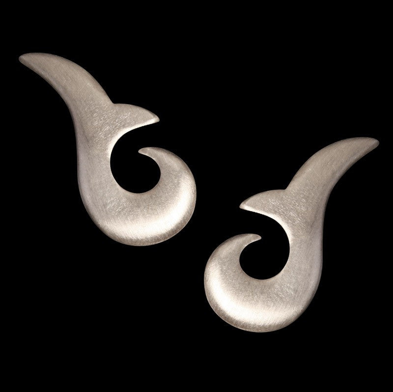 Manihi Sterling Silver Earrings