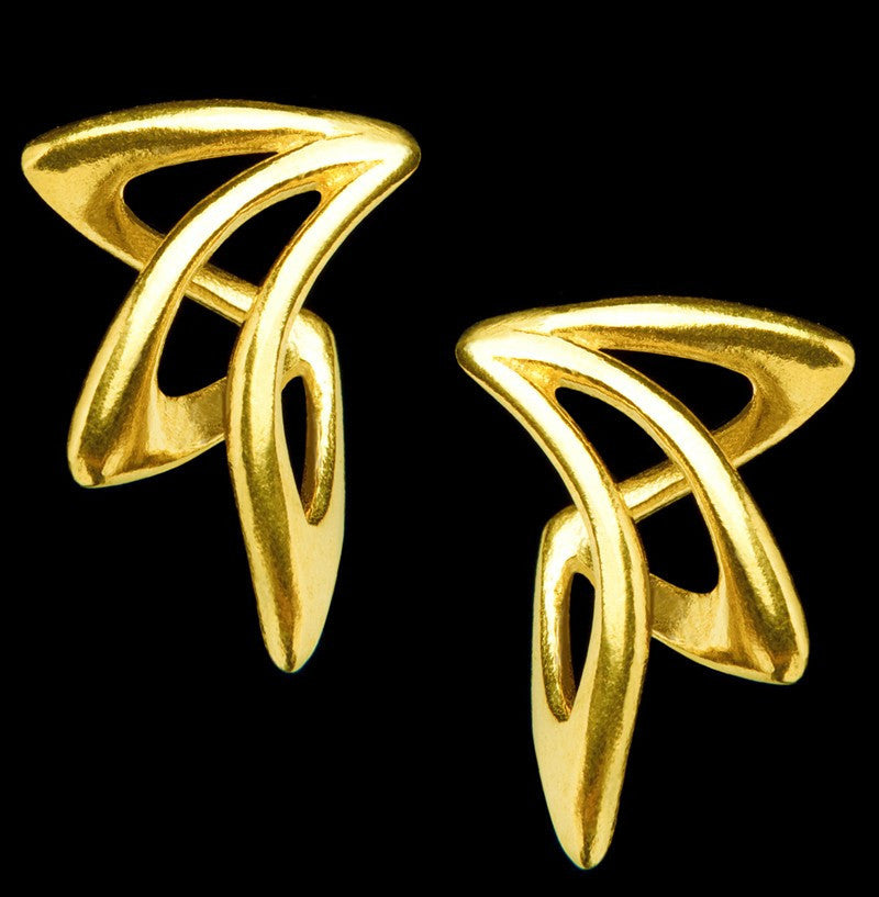 Scarlatti Silver Earrings