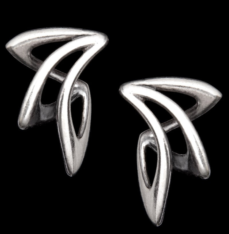 Scarlatti Silver Earrings