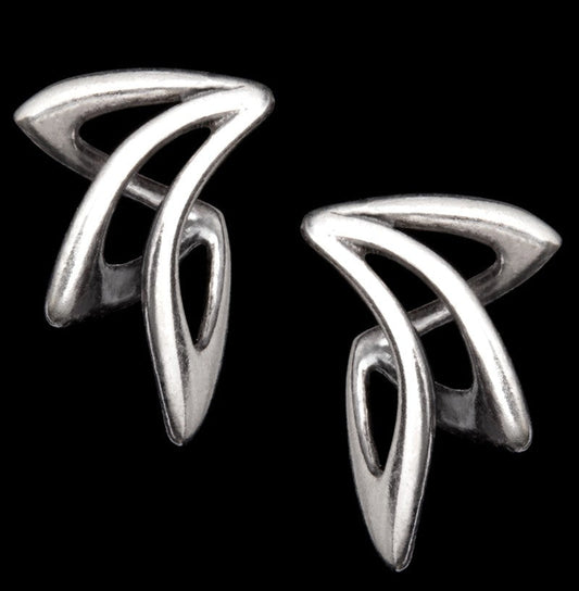 Scarlatti Silver Earrings