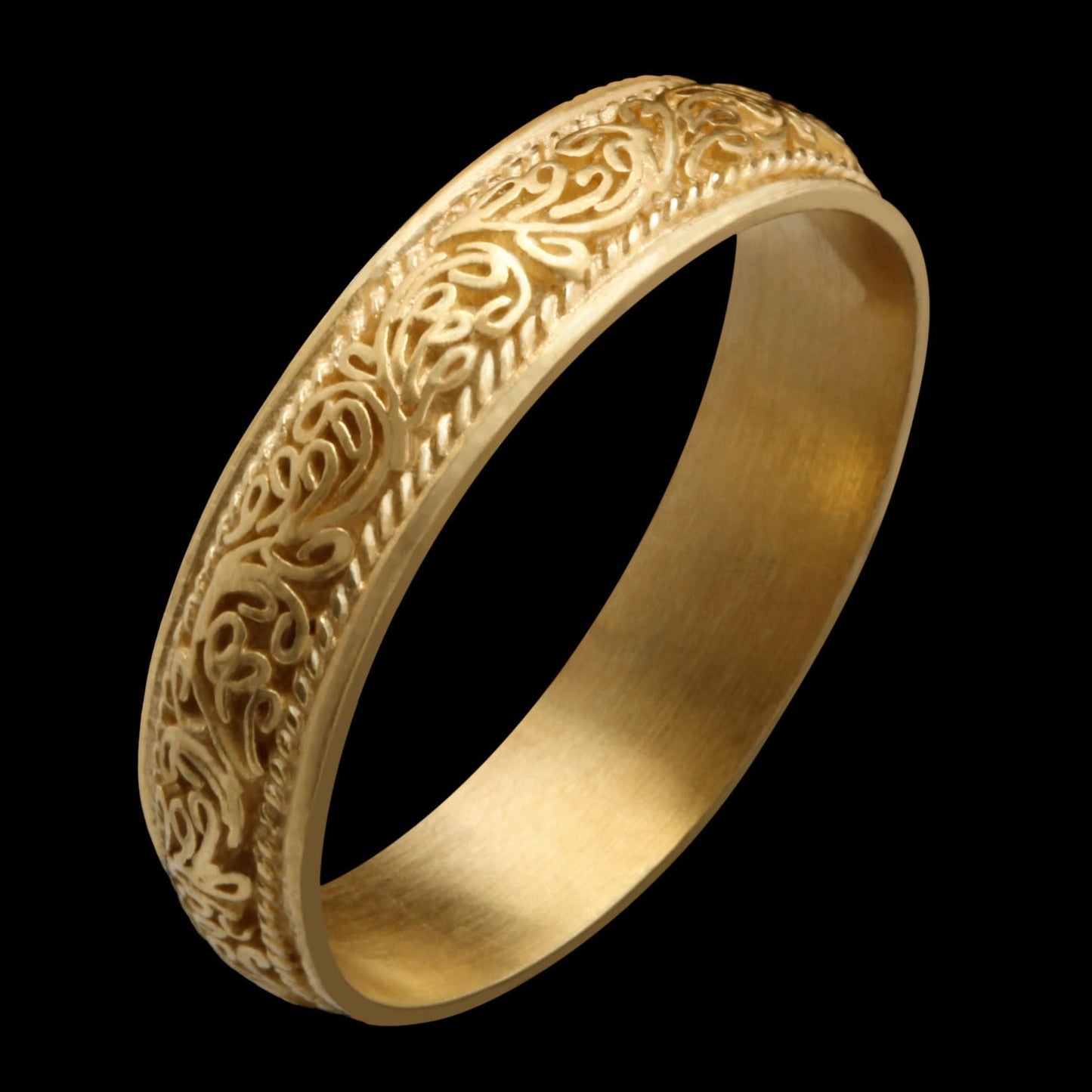 White Gold Engagement Ring