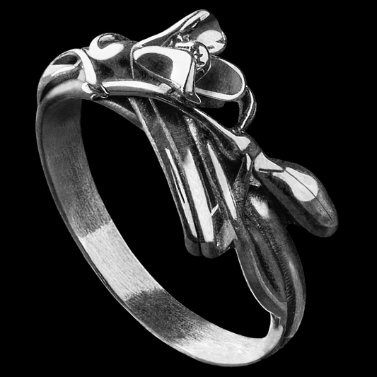 Ipomea Sterling Silver Ring