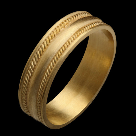 Yellow Gold Commitment Ring