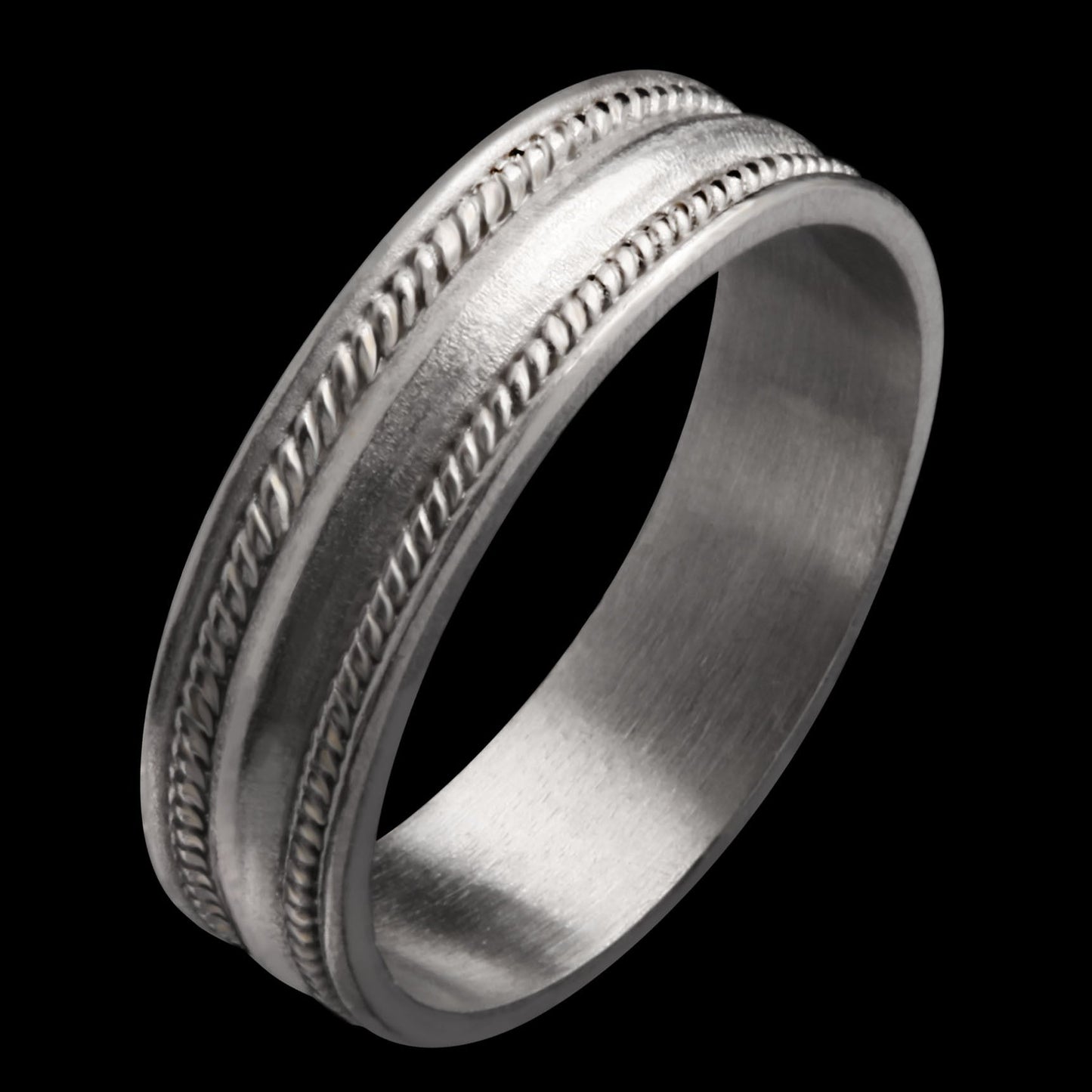 Yellow Gold Commitment Ring