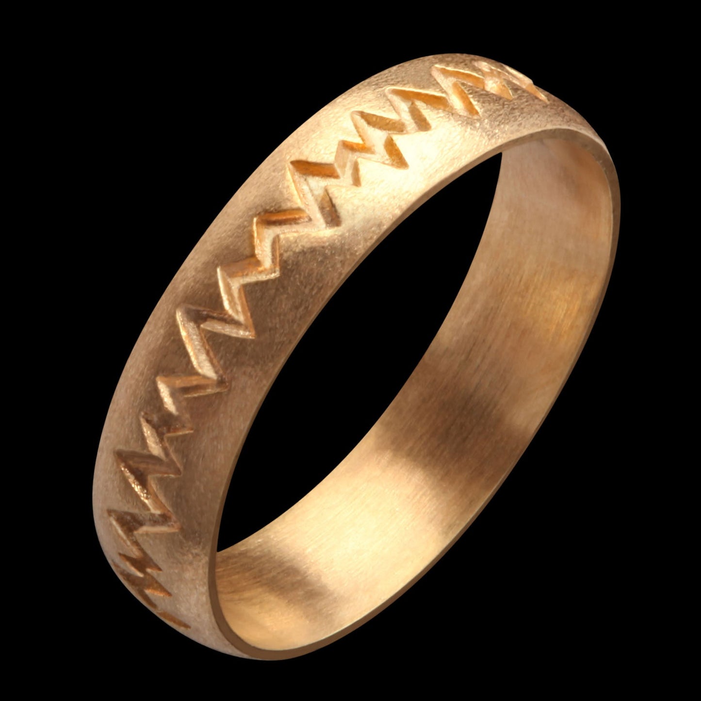 Electric Yellow Gold Ring