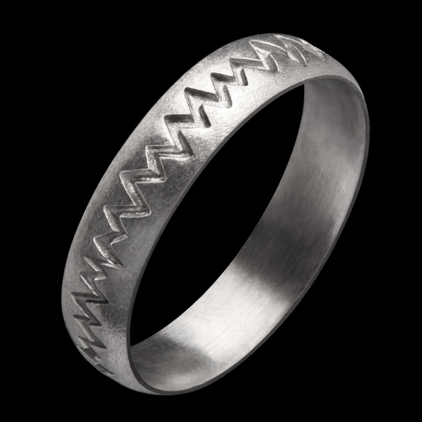 Electric Yellow Gold Ring