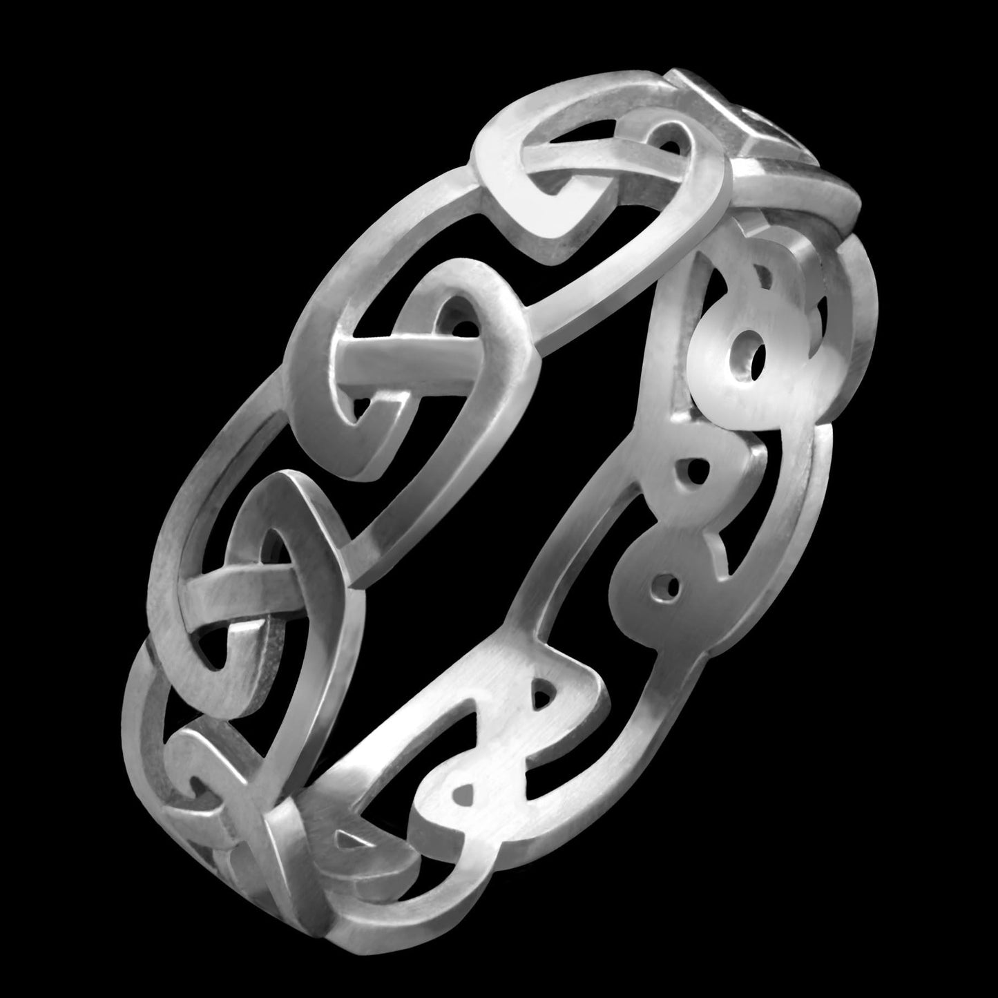 Golden Allure Seduction Ring