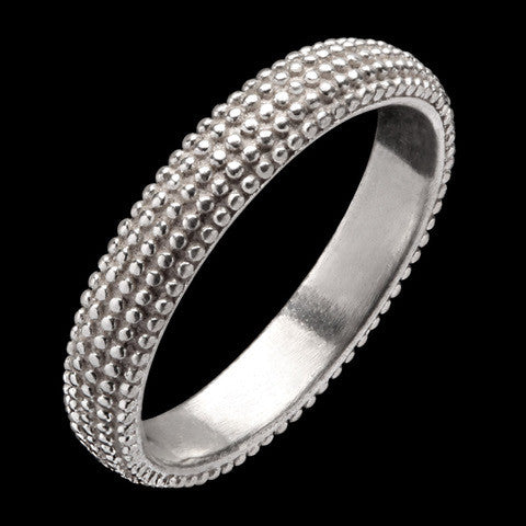 Frisson Ring in White Gold