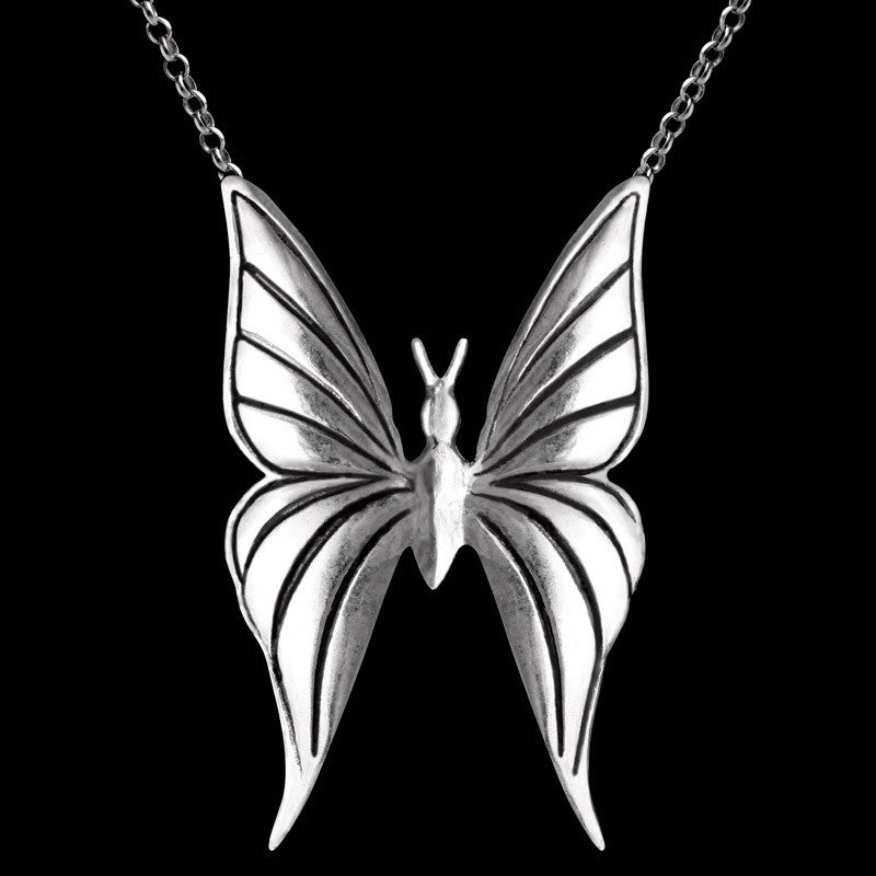 Skipper Silver Necklace with Gold Plated Accents