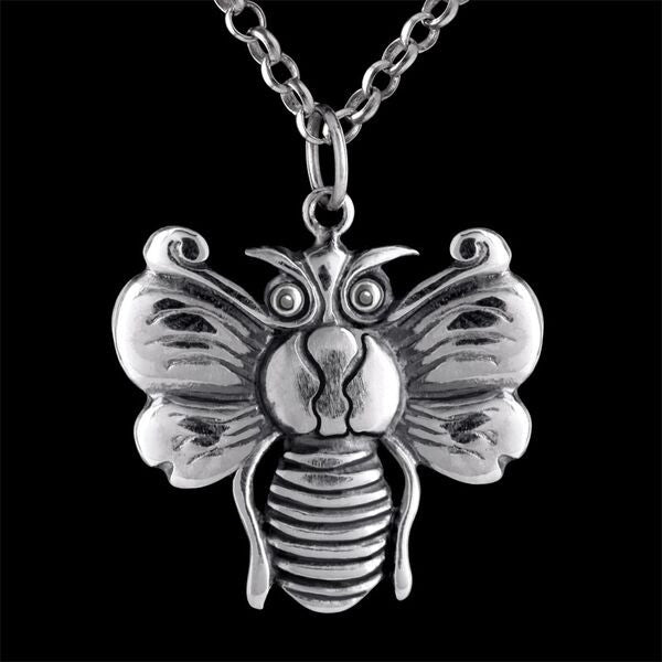 Silver Necklace of Transformation